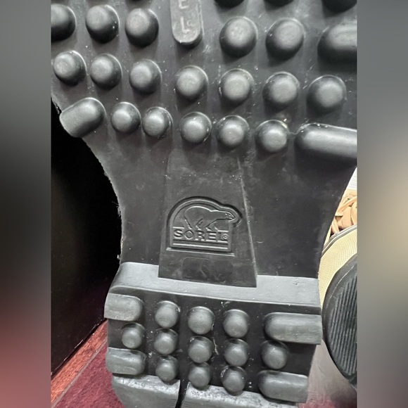 Sorel Buff Waterproof Winter Boots Sz 7 Womens Faux Fur Fleece/Wool Lining EUC. - Picture 9 of 13